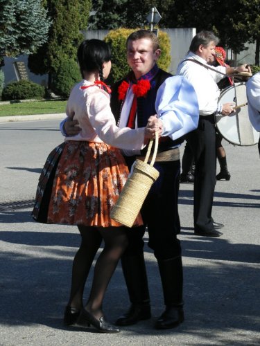 Slovácké hody s právem - sobota/neděle - 13.10.2007